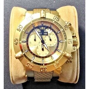 INVICTA 5697 SUBAQUA NOMA III PROJECT ABDA TRIPLE CALENDAR LIMITED ED. 1062/2400